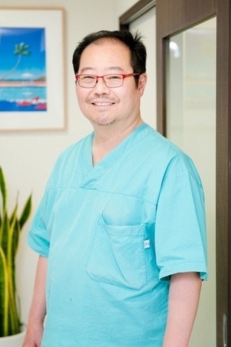 山本達郎院長  山本歯科医院