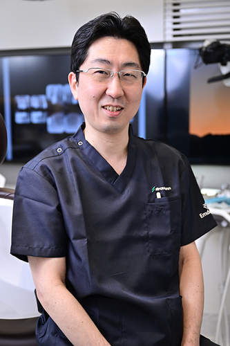 岩野 義弘院長 岩野歯科クリニック