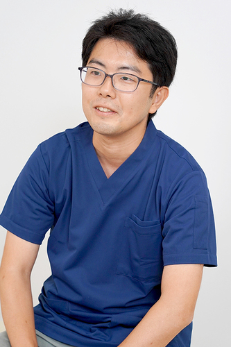 北村 容一郎院長 にこにこクリニック