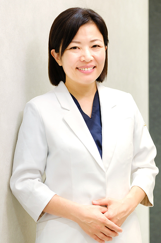 影山 理枝子院長 RIデンタルクリニック中野