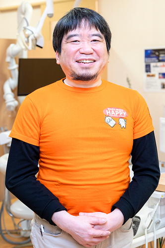 楠田 崇院長 くすだ歯科医院