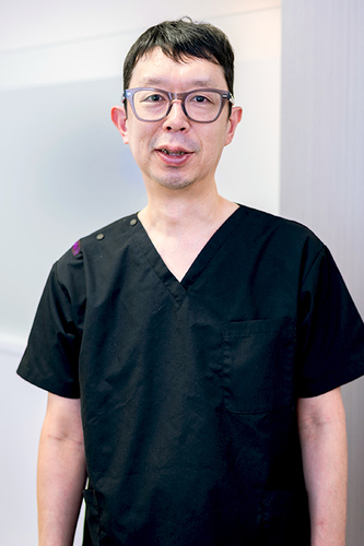 鴇田 拓也院長 南林間ひまわり歯科