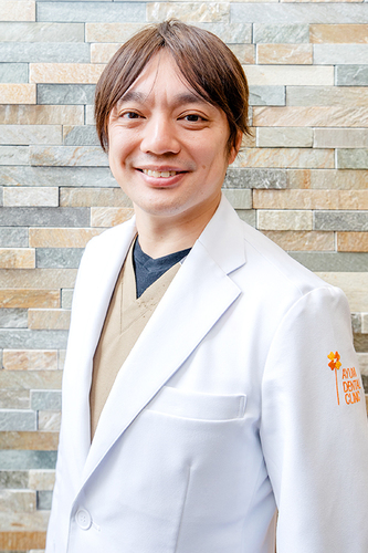 福原 隆久院長 あゆみ歯科クリニック