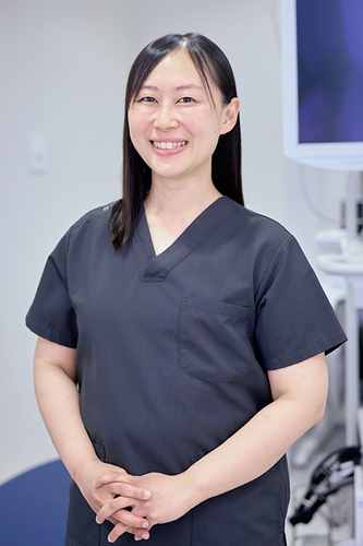 金城 美幸先生 久里浜横井クリニック
