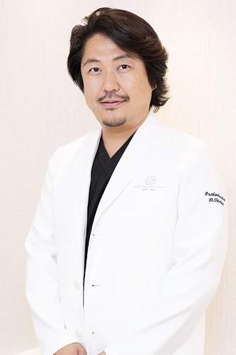 富田 大介院長 ミライズ矯正歯科南青山