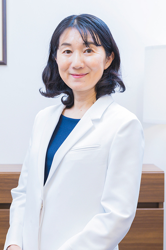 須田 潔子院長 千代田こころのクリニック