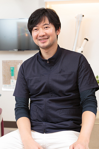 勝俣 弾副院長 Smile Fit Dental Studio