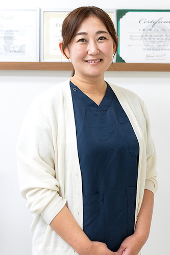 青木 理恵先生 医療法人あおき歯科・矯正歯科クリニック
