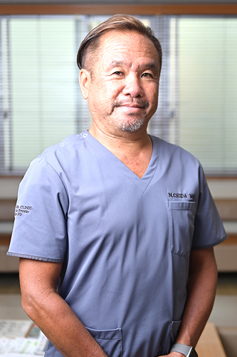 稚田 仲啓院長 狛江外科胃腸科医院