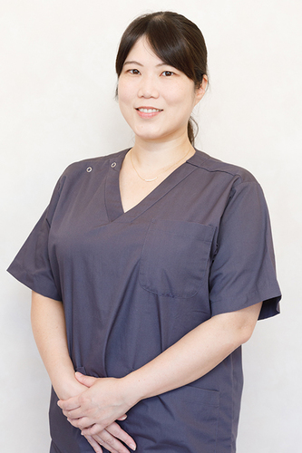 定兼 亜弓副院長 芦屋もみじ歯科