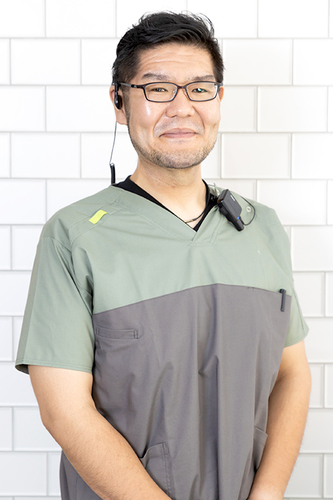 荒川 大輔院長 オリーブ歯科こども歯科クリニック