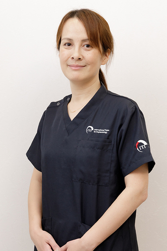 加藤 典子院長 つばめデンタルクリニック川西