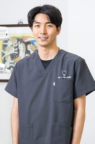 高田 翔副院長 高田歯科医院
