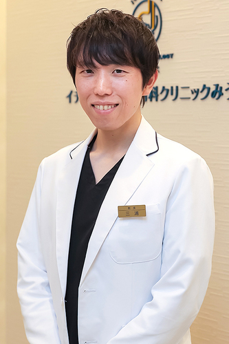 三浦 昂院長 イチ＊ビル消化器内科クリニックみうら