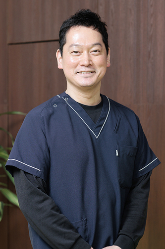 山内 大輔院長 ほしあい眼科