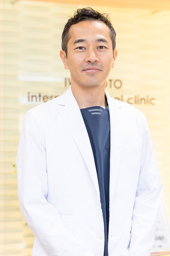 岩本 英希理事長 岩本内科医院
