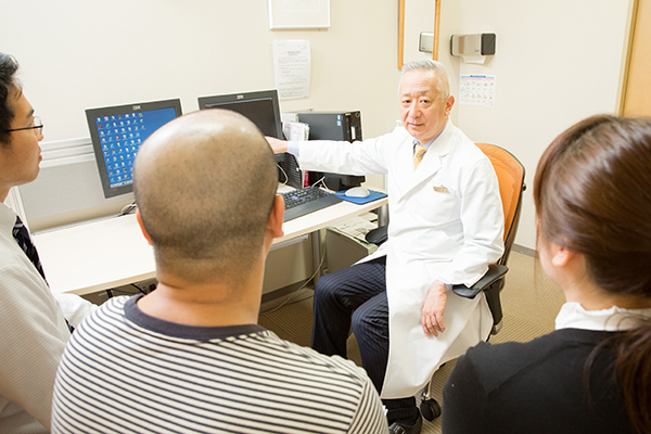 四谷メディカルキューブ グループ説明会