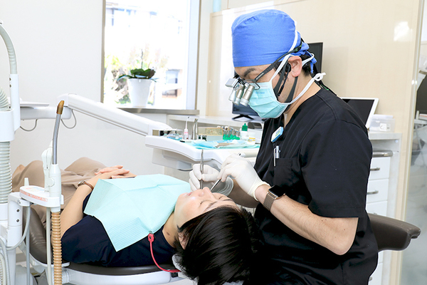 小川歯科医院 問診・口腔内診査
