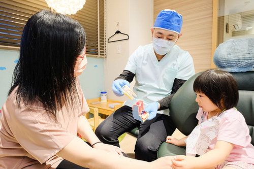 ホームドクターによる子どもたちを健全歯列に導くためのコツ ホームドクターによる子どもたちを健全歯列に導くためのコツ