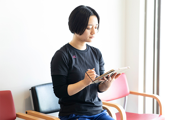 福岡リハ西都クリニック スポーツ・整形外科 医師による問診・ヒアリング