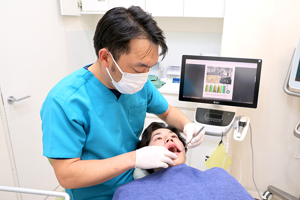 あまの歯科 口腔内のチェック