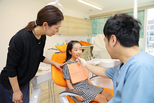 上顎の発育をサポートして歯並び改善を図る 6歳からの顎顔面矯正