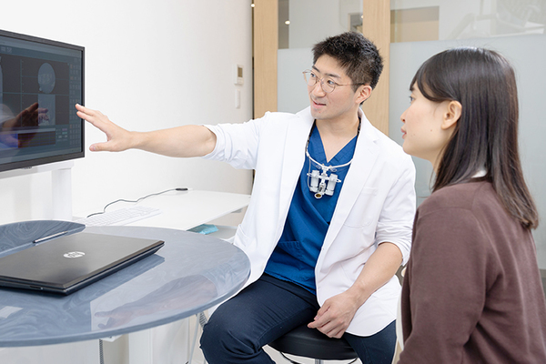 しんまつど駅ノ歯科 問診