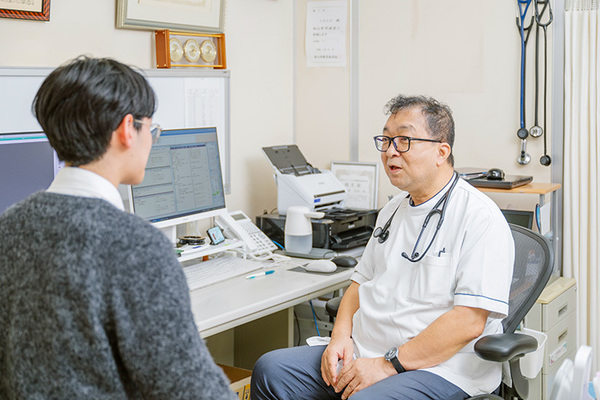 矢野内科クリニック 問診