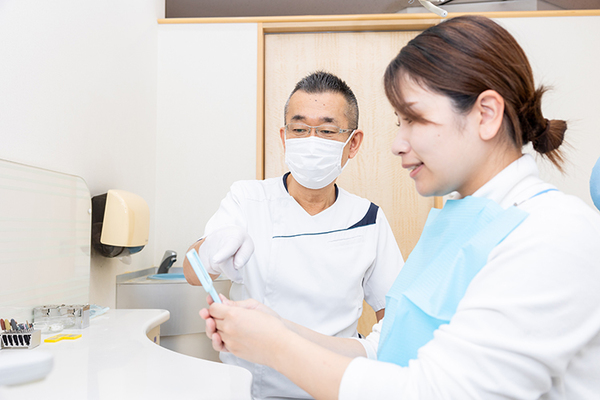 小山歯科医院 カウンセリング