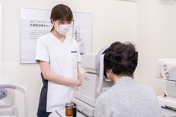 澤眼科医院 精密検査で眼内レンズを選定