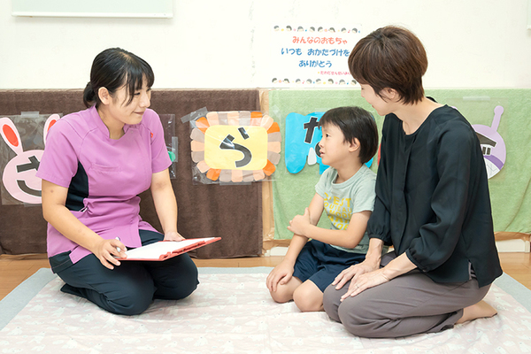 たわだリハビリクリニック 問診を受ける