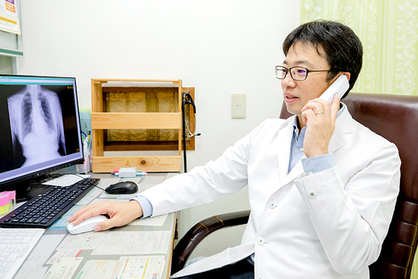 ひびきクリニック 事前の電話相談