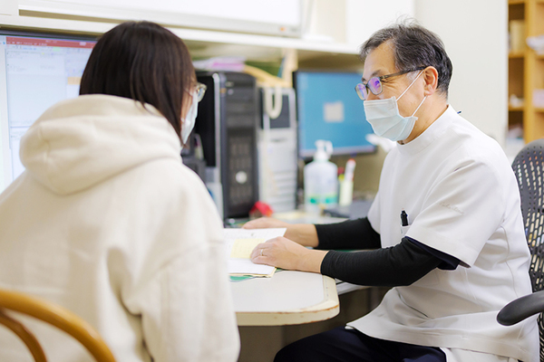 中島内科胃腸科クリニック 問診・事前説明