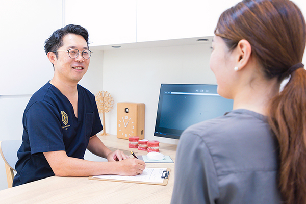スウェーデン矯正歯科 カウンセリング