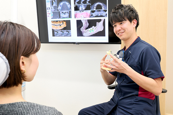 伊藤おとなこども歯科 カウンセリングと治療の提案