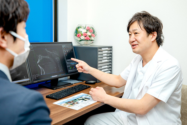 きむ歯科口腔外科医院 コンサルティング・診査診断