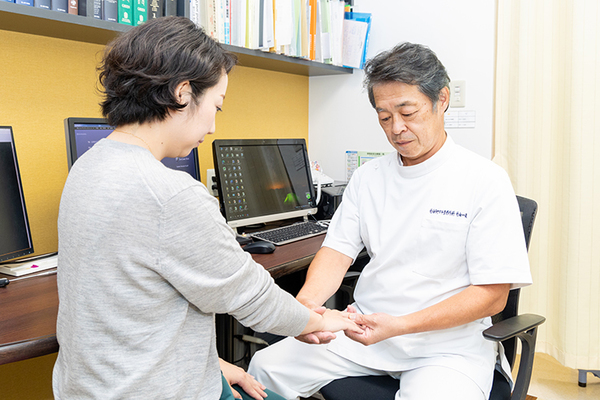 竹内リウマチ整形外科クリニック 医師による診察