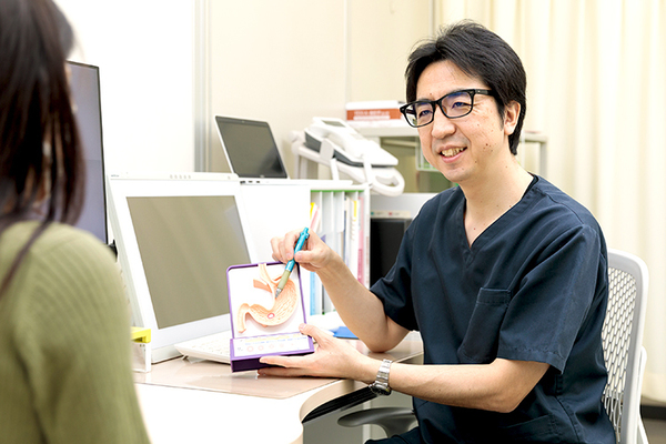北村医院 問診と事前説明