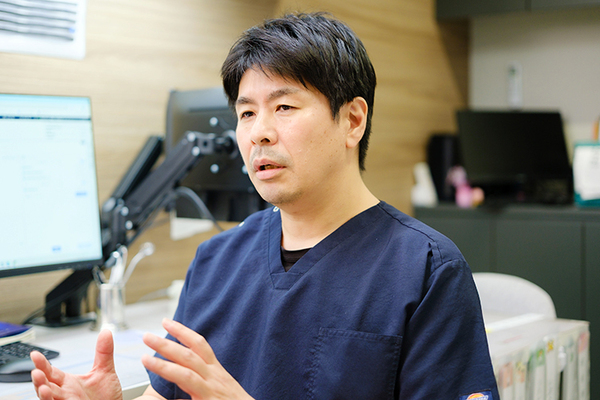 OKP with Life クリニック 医師による問診・ヒアリング