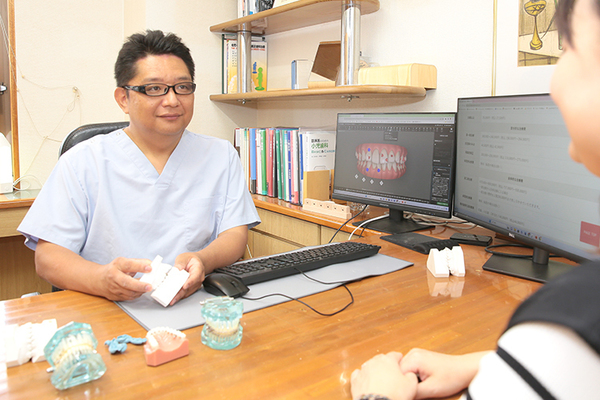 しゅういち矯正歯科クリニック 問診・カウンセリング