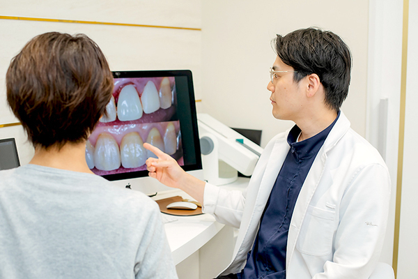 HALO DENTAL CLINIC 問診