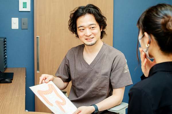 よしはら内科・内視鏡クリニック 問診・事前説明