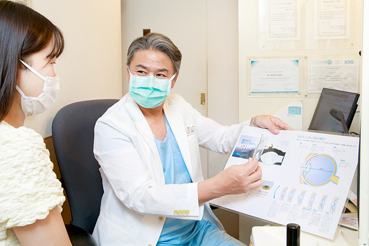 低侵襲でQOL向上も期待 眼内コンタクトレンズによる視力矯正