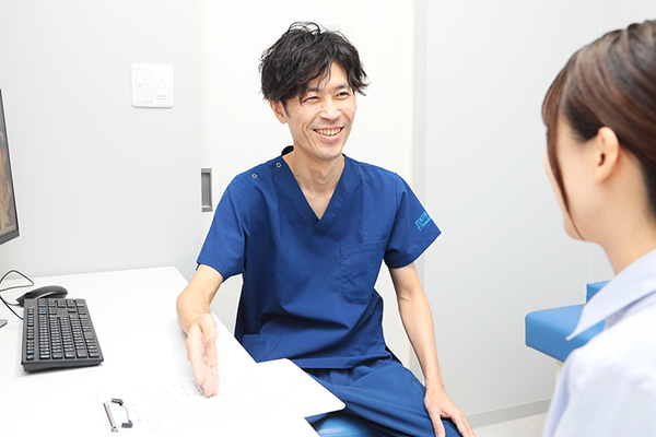 あおぞら内科ホームクリニック 問診・事前説明