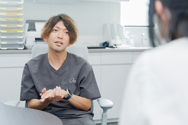 13あさいクリニック 受診・問診
