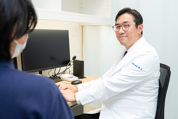 溝の口おかもと糖尿病内科 問診や検査