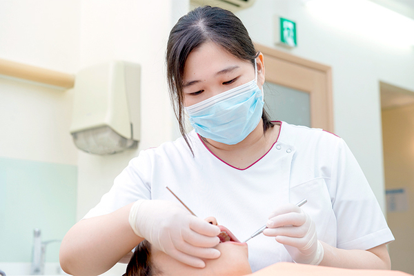 つきおか歯科医院 歯周検査