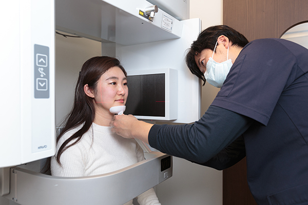 Smile Fit Dental Studio 検査とサージカルガイド用の型採り