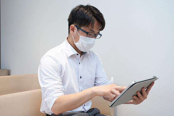 てるばやし眼科 問診・検査