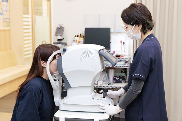 アイ＆スキンクリニック東京ソラマチ 問診・術前検査